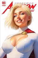 ACTION COMICS 1053 WILL JACK POWER GIRL VARIANT