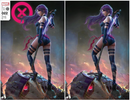 X-MEN 22 TIAGO DASILVA PSYLOCKE VARIANT
