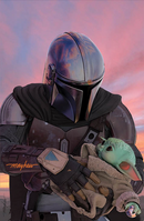 THE MANDALORIAN 2 MIKE MAYHEW VARIANT