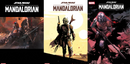THE MANDALORIAN 1 SET OF 1:10 1:25 AND 1:50 INCENTIVE RATIOS