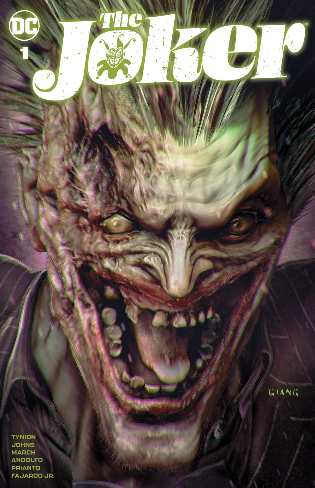 THE JOKER 1 JOHN GIANG VARIANT– The Comic Mint