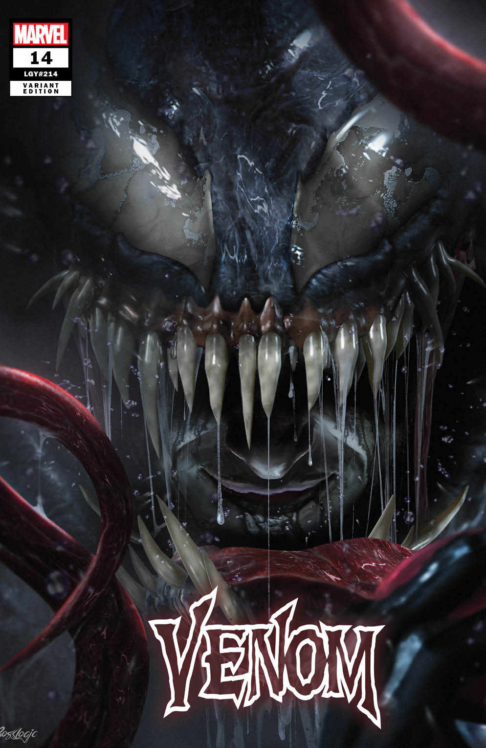 VENOM 14 BOSSLOGIC VARIANT– The Comic Mint