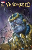 VENOMIZED 1 THANOS VARIANT BY LUCIO PARRILLO - The Comic Mint