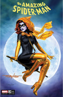 AMAZING SPIDER-MAN 14 MIKE MAYHEW HALLOWS EVE VARIANT