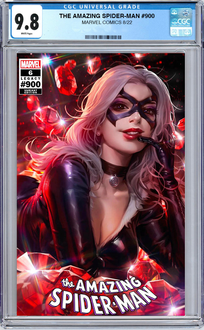 AMAZING SPIDER-MAN 900 DERRICK CHEW VARIANT– The Comic Mint
