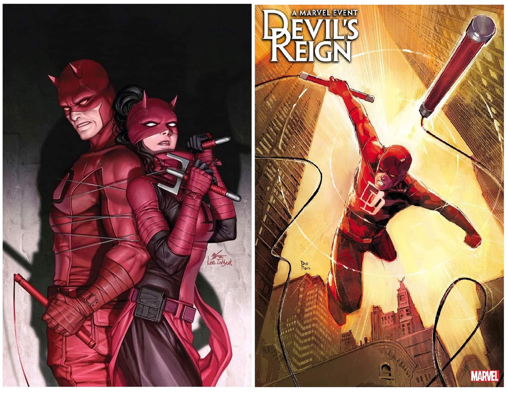 DEVIL'S REIGN: OMEGA 1 INHYUK LEE VIRGIN VARIANT– The Comic Mint