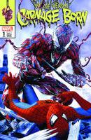WEB OF VENOM - CARNAGE BORN MIKE MAYHEW VARIANTS -TCMI - The Comic Mint