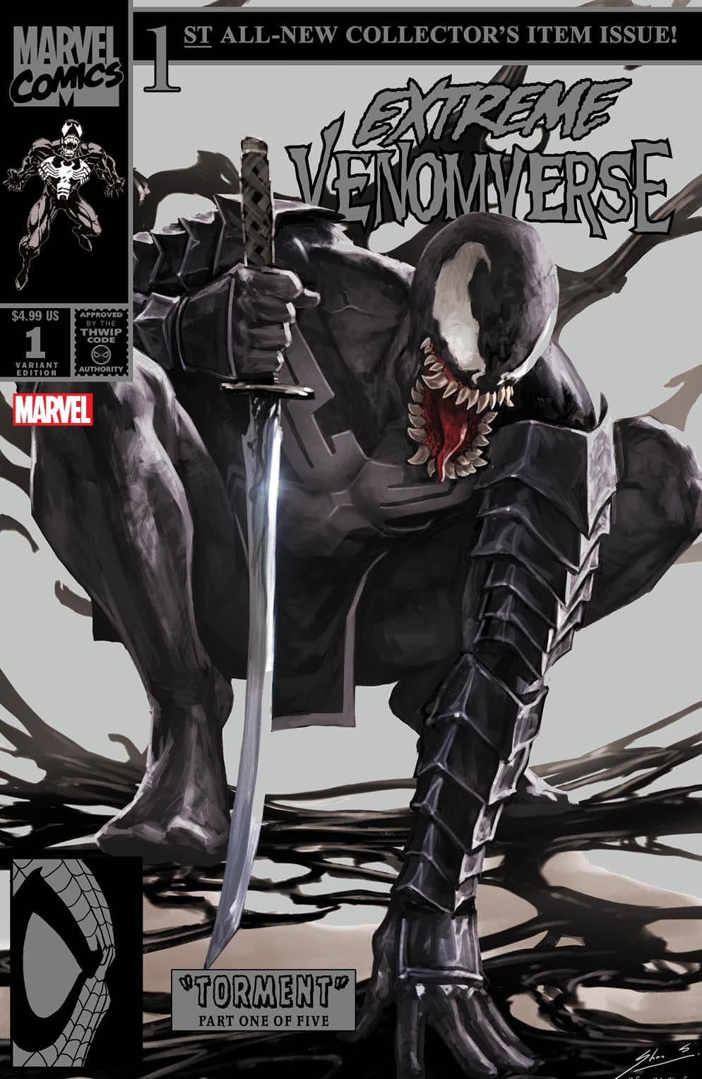 EXTREME VENOMVERSE 1 SKAN VARIANT– The Comic Mint
