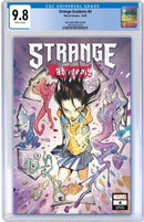 STRANGE ACADEMY 4 PEACH MOMOKO EMILY BRIGHT VARIANT