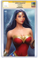 JUSTICE LEAGUE 75 WILL JACK VARIANT