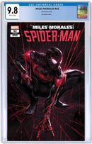 MILES MORALES 42 IVAN TAO MCFARLANE HOMAGE VARIANT
