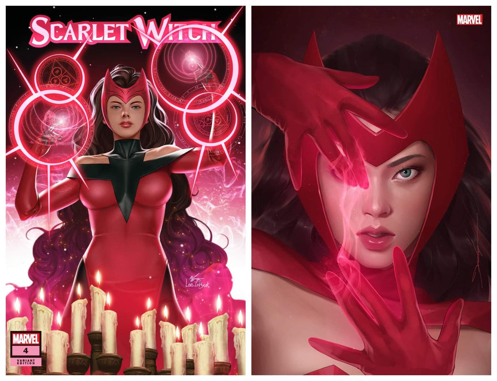 SCARLET WITCH #4 INHYUK LEE EXCL W/ NUMBERED COA LIMITED TO 800 VARIAN –  East Side Comics