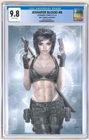 JENNIFER BLOOD 8 NATALI SANDERS VIRGIN VARIANT