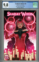 SCARLET WITCH 4 INHYUK LEE VARIANT