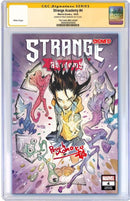 STRANGE ACADEMY 4 PEACH MOMOKO EMILY BRIGHT VARIANT
