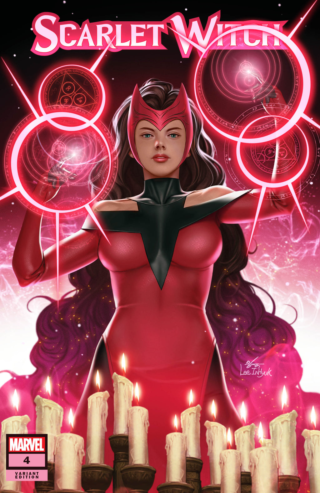 Scarlet Witch #4 Variant Cover By Jeehyung Lee Marvel Presale (04