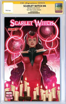 SCARLET WITCH 4 INHYUK LEE VARIANT