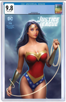 JUSTICE LEAGUE 75 WILL JACK VARIANT