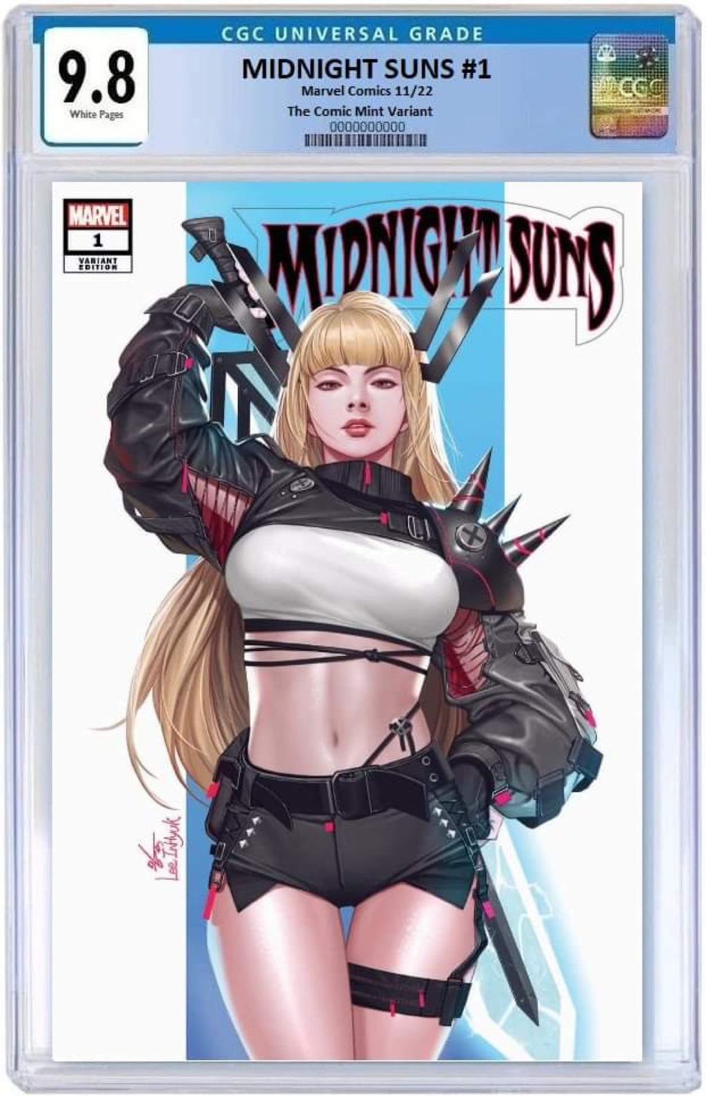 MIDNIGHT SUNS #1 GAME VARIANT NM MAGIK WOLVERINE BLADE STRANGE