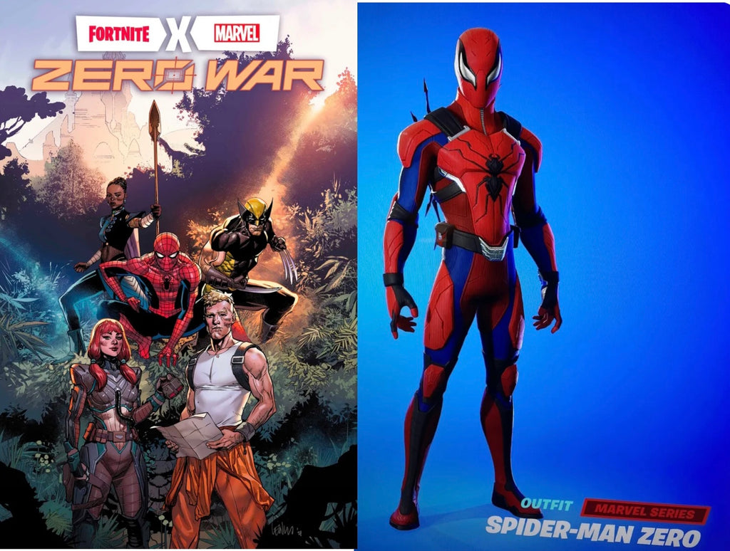 FORTNITE X MARVEL ZERO WAR 1 The Comic Mint