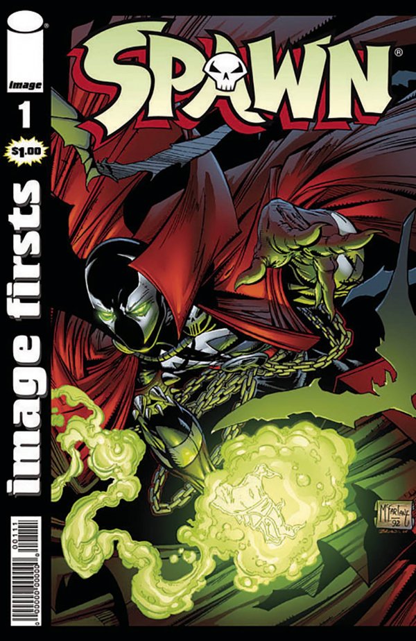 Image Firsts: Spawn #1– The Comic Mint
