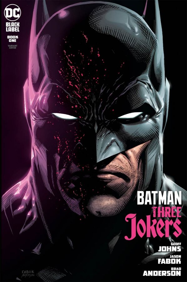 BATMAN: THREE JOKERS #1 COVER B BATMAN VARIANT– The Comic Mint