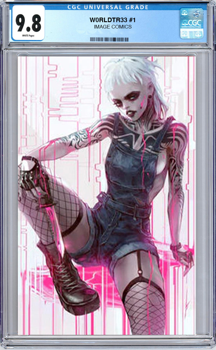 アメコミ Tao WORLDTR33 1 IVAN TAO VARIANTS– The Comic Mint