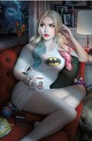HARLEY QUINN 24 WARREN LOUW FOIL VIRGIN VARIANT
