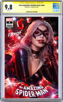 AMAZING SPIDER-MAN 900 DERRICK CHEW VARIANT