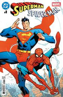 SUPERMAN SPIDER-MAN 1 COMPLETE DC SET OF 26 COVERS