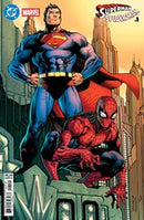 SUPERMAN SPIDER-MAN 1 COMPLETE DC SET OF 26 COVERS
