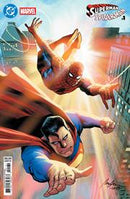 SUPERMAN SPIDER-MAN 1 COMPLETE DC SET OF 26 COVERS