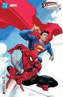 SUPERMAN SPIDER-MAN 1 COMPLETE DC SET OF 26 COVERS