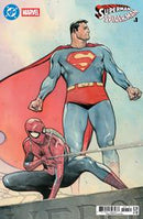 SUPERMAN SPIDER-MAN 1 COMPLETE DC SET OF 26 COVERS