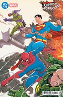 SUPERMAN SPIDER-MAN 1 COMPLETE DC SET OF 26 COVERS