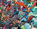 SUPERMAN SPIDER-MAN 1 COMPLETE DC SET OF 26 COVERS