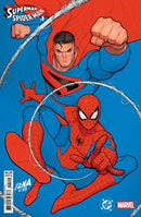 SUPERMAN SPIDER-MAN 1 COMPLETE DC SET OF 26 COVERS
