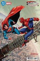 SUPERMAN SPIDER-MAN 1 COMPLETE DC SET OF 26 COVERS