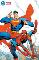SUPERMAN SPIDER-MAN 1 COMPLETE DC SET OF 26 COVERS