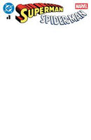 SUPERMAN SPIDER-MAN 1 COMPLETE DC SET OF 26 COVERS