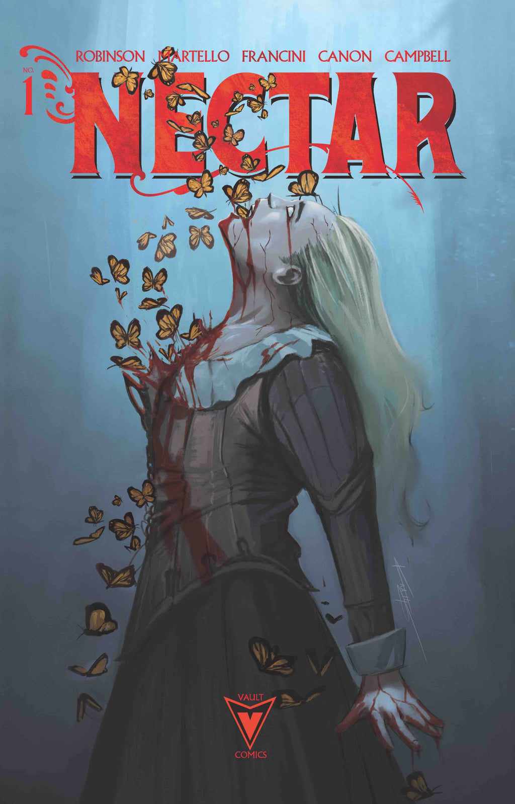 NECTAR 1 KEVEN MALLQUI VARIANTS– The Comic Mint
