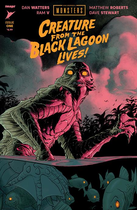 CREATURE FROM THE BLACK LAGOON LIVES #1