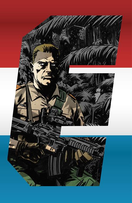 GI JOE A REAL AMERICAN HERO DUKE 1  1:25 JORGE FORNES FOIL LETTER VARIANT