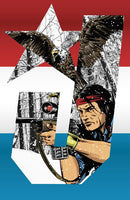 GI JOE A REAL AMERICAN HERO 1  1:25 SPIRIT FOIL LETTER VARIANT