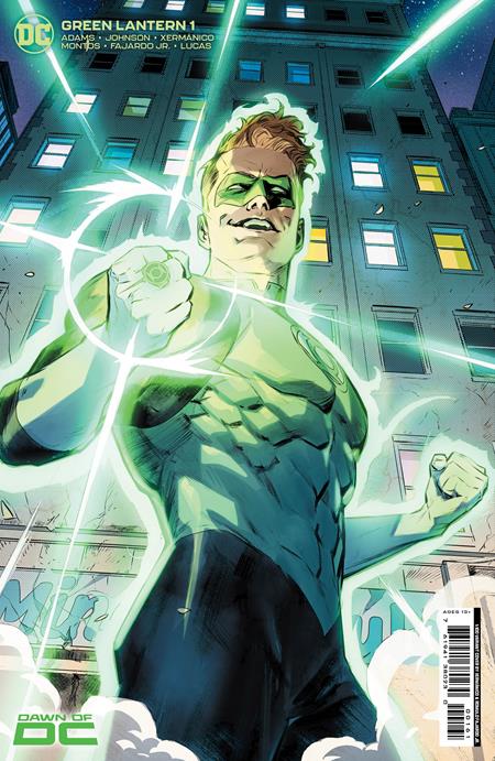 Green Lantern #1 1:100 Xermanico