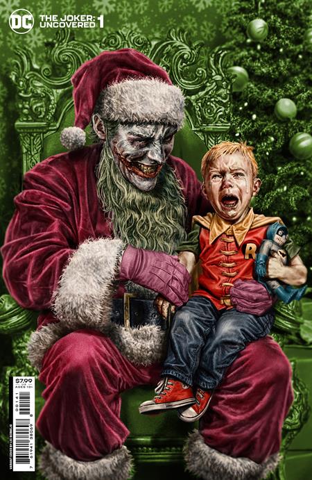 JOKER: UNCOVERED #1 LEE BERMEJO FOIL VARIANT