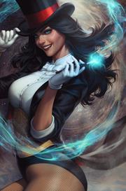 ZATANNA BRING DOWN THE HOUSE #1 VARIANTS