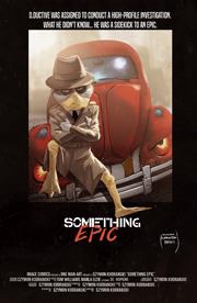 SOMETHING EPIC #11 CVR C SZYMON KUDRANSKI MOVIE HOMAGE