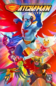 GATCHAMAN #1 VARIANTS