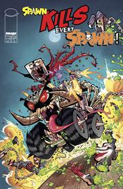 SPAWN KILLS EVERY SPAWN #1 (OF 5) CVR A ROB SKETCHCRAFT DUENAS